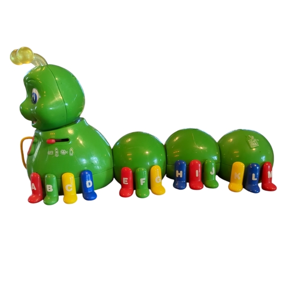 LEAP FROG Alphabet Pal Caterpillar Baby Toddler Toy - Picture 3 of 8
